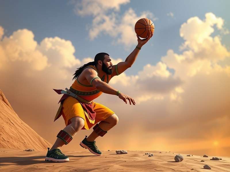 NBA 2K25 Block Gladiator Indian Edition